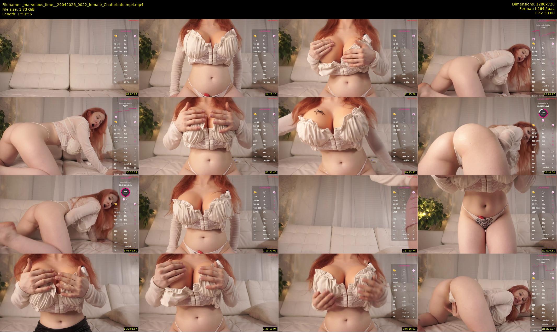 _marvelous_time_ — 120 minute Chaturbate female cam show recording, 720p, Apr 29, 2026