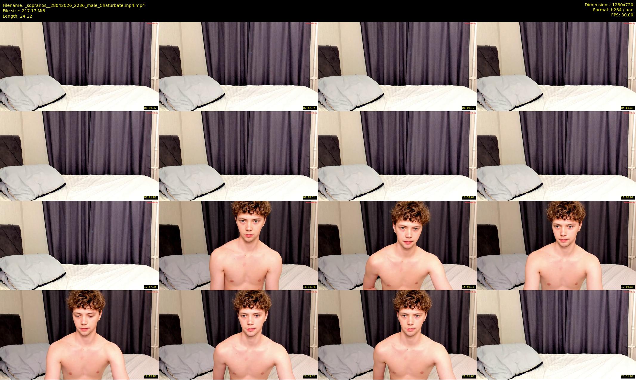 _sopranos_ — 25 minute Chaturbate male cam show recording, 720p, Apr 28, 2026