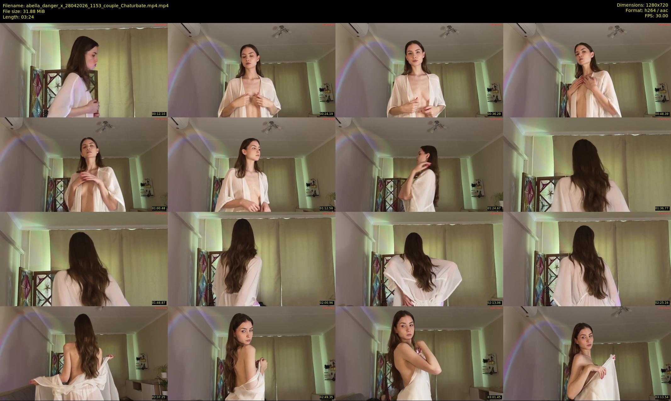 abella_danger_x — 4 minute Chaturbate female cam show recording, 720p, Apr 28, 2026