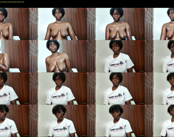 afro_pop — 19 minute Chaturbate female cam show recording, 480p, Apr 28, 2026