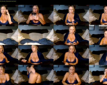alannarack — 121 minute Chaturbate female cam show recording, 720p, Apr 28, 2026
