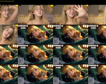 aluntick — 6 minute Chaturbate female cam show recording, 720p, Apr 28, 2026