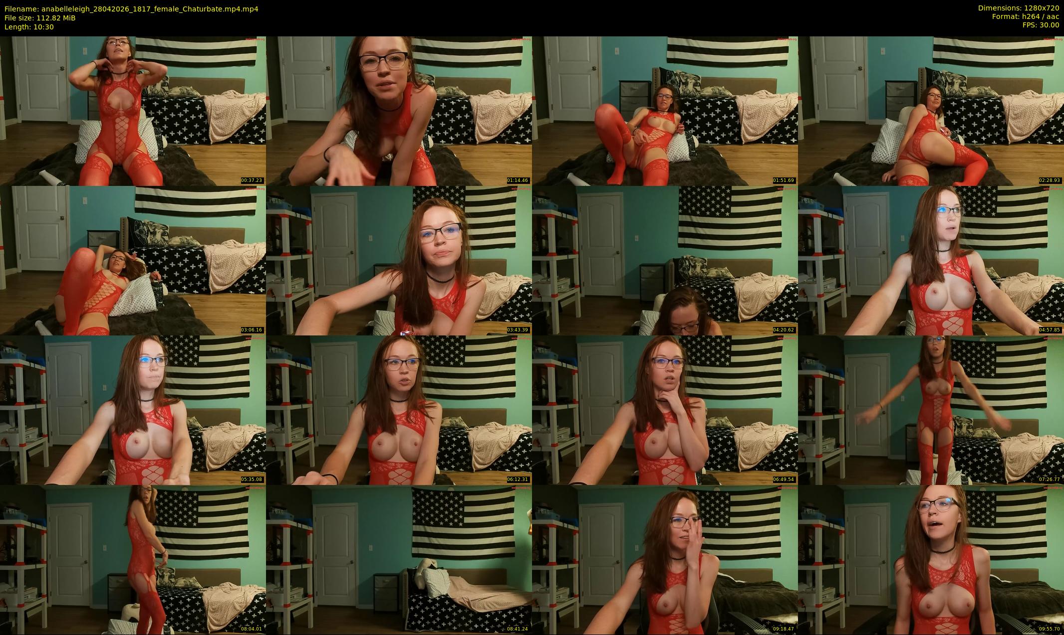 anabelleleigh — 11 minute Chaturbate female cam show recording, 720p, Apr 28, 2026