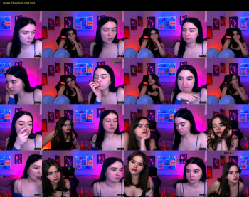 aria_glow — 5 minute Chaturbate couple cam show recording, 720p, Apr 29, 2026