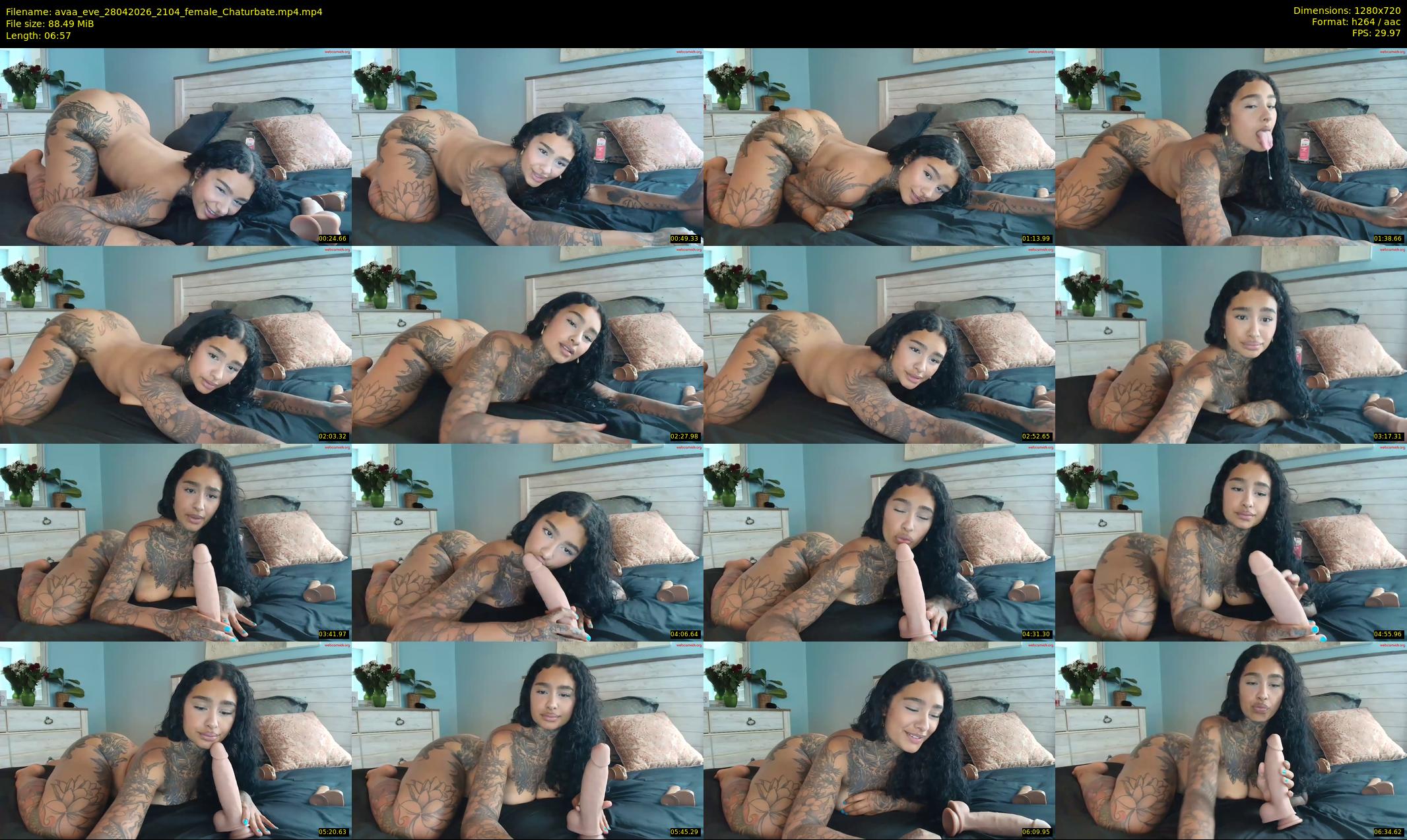 avaa_eve — 7 minute Chaturbate female cam show recording, 720p, Apr 28, 2026