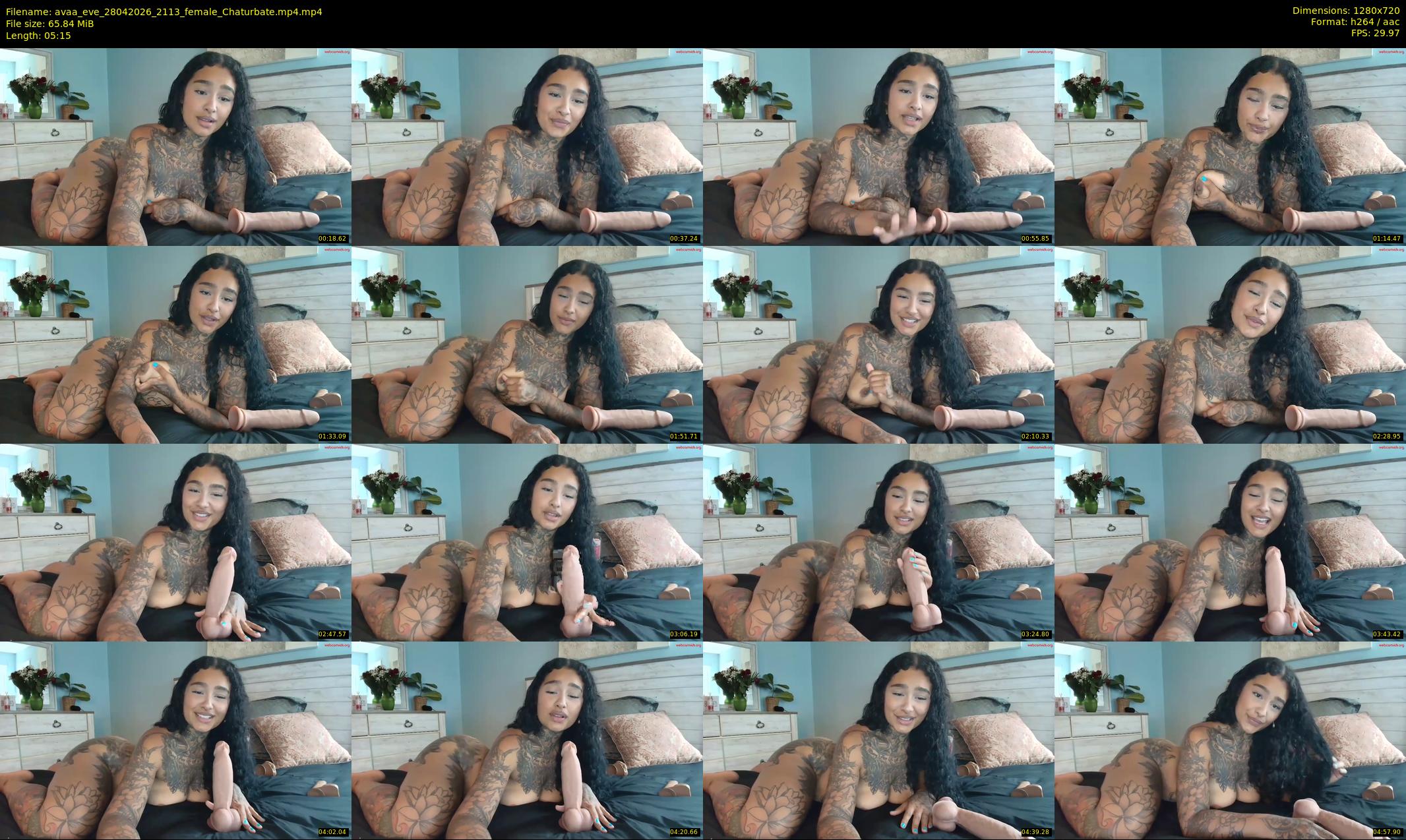 avaa_eve — 6 minute Chaturbate female cam show recording, 720p, Apr 28, 2026
