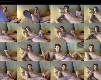 bluezed4 — 19 minute Chaturbate male cam show recording, 720p, Apr 28, 2026