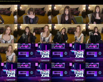 bright_diamonds_054 — 63 minute Chaturbate couple cam show recording, 720p, Apr 28, 2026