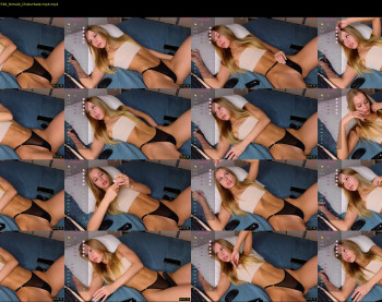 brightrays__ — 12 minute Chaturbate female cam show recording, 720p, Apr 28, 2026