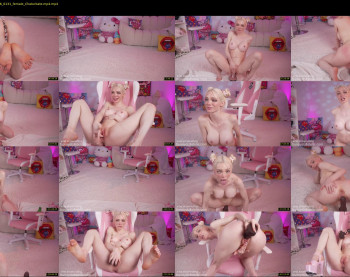 bunnydollstella — 116 minute Chaturbate female cam show recording, 720p, Apr 29, 2026