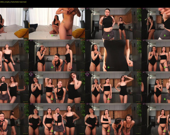 catolinanight — 13 minute Chaturbate couple cam show recording, 720p, Apr 28, 2026