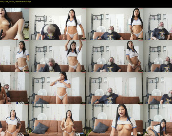 cheeseburgerjesus — 77 minute Chaturbate couple cam show recording, 720p, Apr 28, 2026
