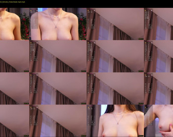cinacandy — 34 minute Chaturbate female cam show recording, 720p, Apr 29, 2026