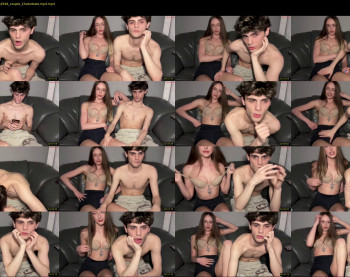 claraandnate — 8 minute Chaturbate couple cam show recording, 720p, Apr 29, 2026
