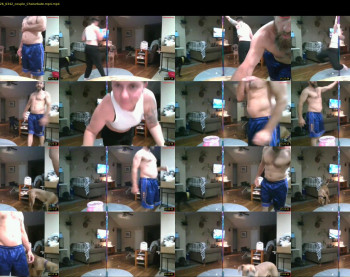 creeksidecouple — 9 minute Chaturbate couple cam show recording, 480p, Apr 29, 2026