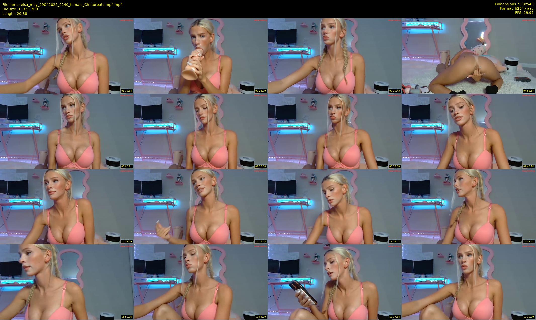 elsa_may — 21 minute Chaturbate female cam show recording, 480p, Apr 29, 2026