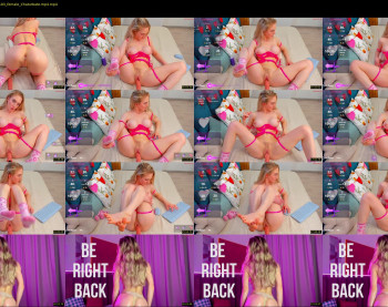 emilly_hart — 43 minute Chaturbate female cam show recording, 720p, Apr 28, 2026