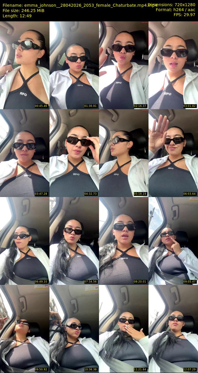 emma_johnson_ — 13 minute Chaturbate female cam show recording, 1080p, Apr 28, 2026