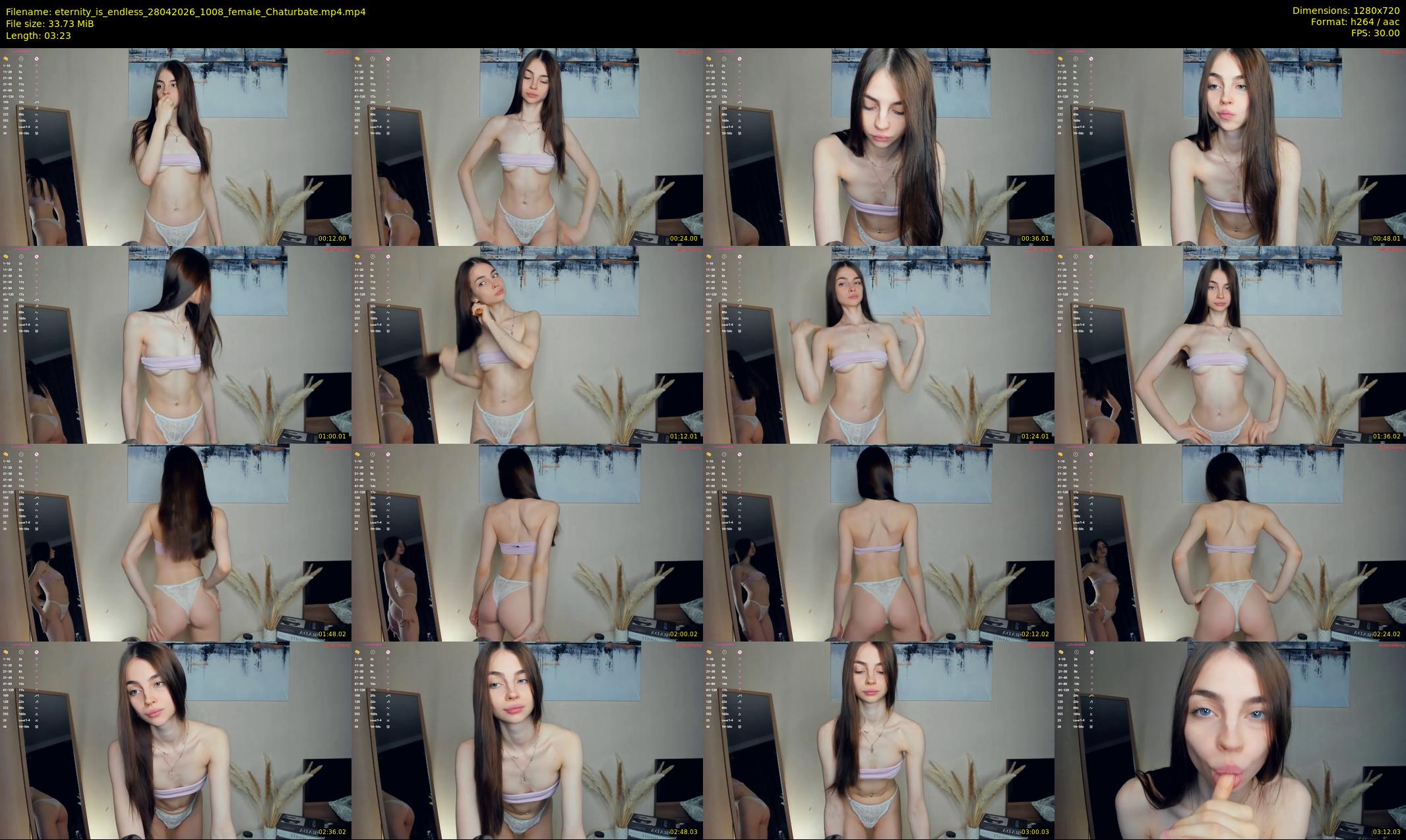 eternity_is_endless — 4 minute Chaturbate female cam show recording, 720p, Apr 28, 2026