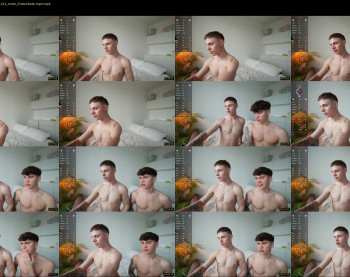 evan_white_ — 5 minute Chaturbate male cam show recording, 720p, Apr 28, 2026