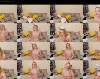 evetterm — 12 minute Chaturbate female cam show recording, 720p, Apr 28, 2026