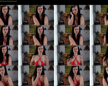 forestdarling — 6 minute Chaturbate female cam show recording, 720p, Apr 28, 2026