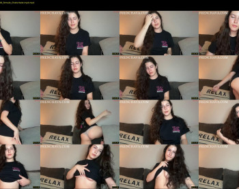 frenchava — 10 minute Chaturbate female cam show recording, 720p, Apr 29, 2026