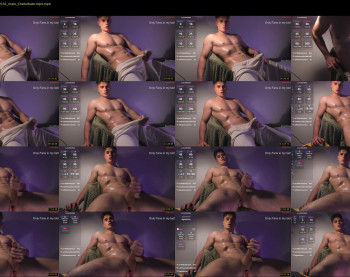 fresh_b1ood — 33 minute Chaturbate male cam show recording, 720p, Apr 28, 2026