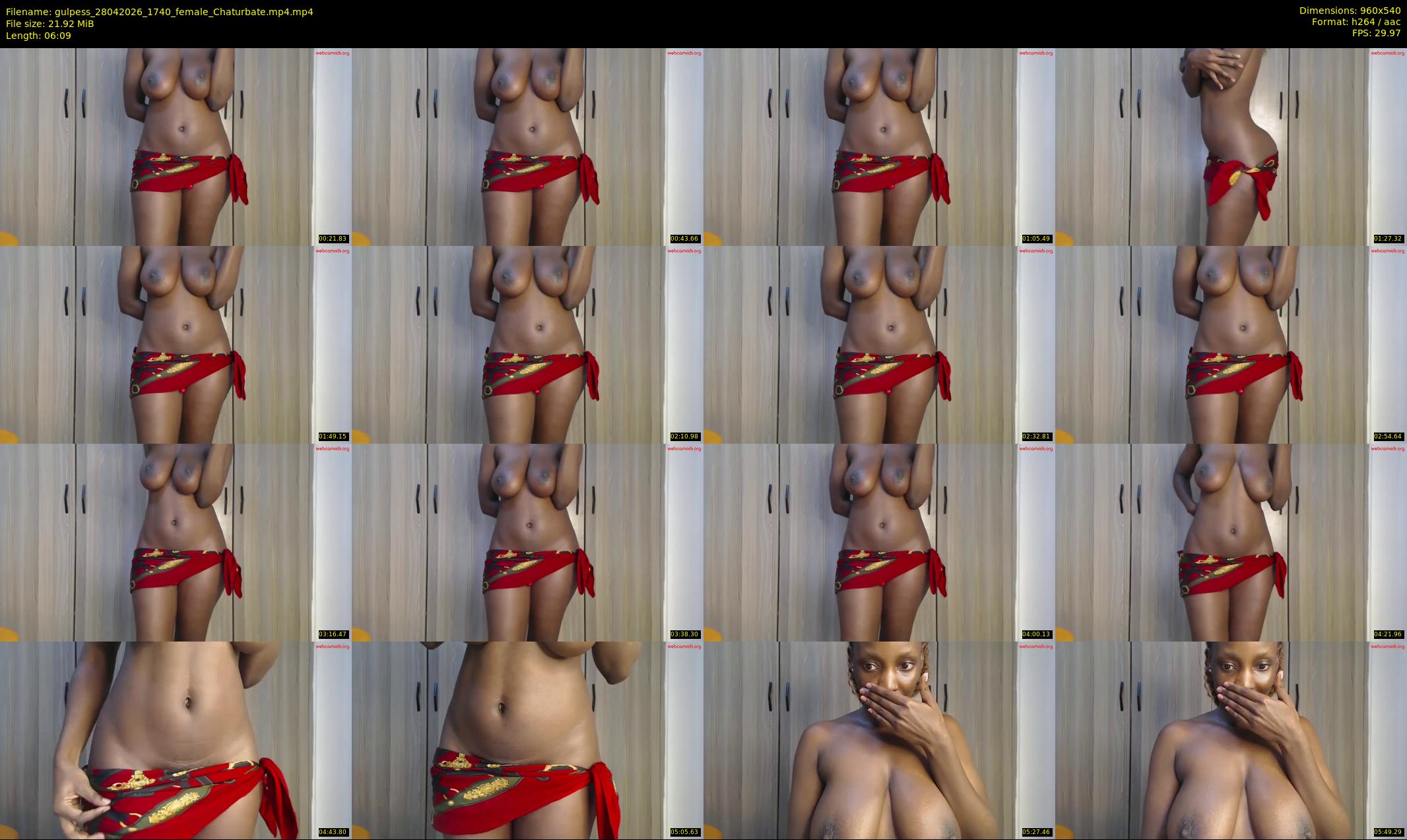 gulpess — 7 minute Chaturbate female cam show recording, 480p, Apr 28, 2026