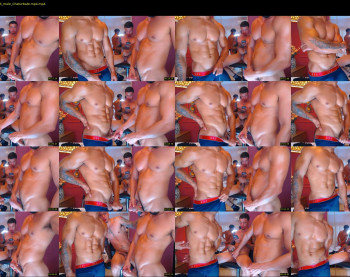 hotcrew_ — 5 minute Chaturbate male cam show recording, 720p, Apr 28, 2026