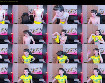 interracial_wallen — 3 minute Chaturbate couple cam show recording, 720p, Apr 28, 2026