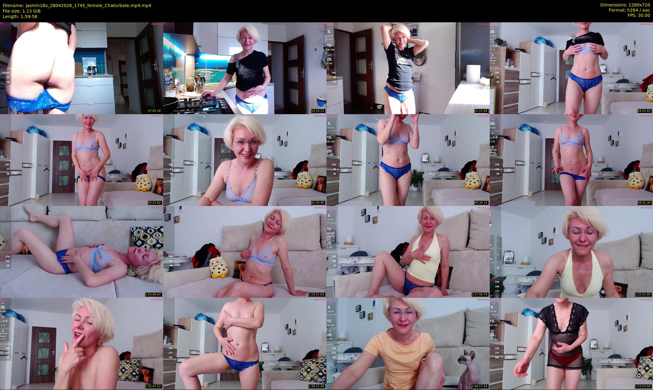 jasmin18v — 120 minute Chaturbate female cam show recording, 720p, Apr 28, 2026