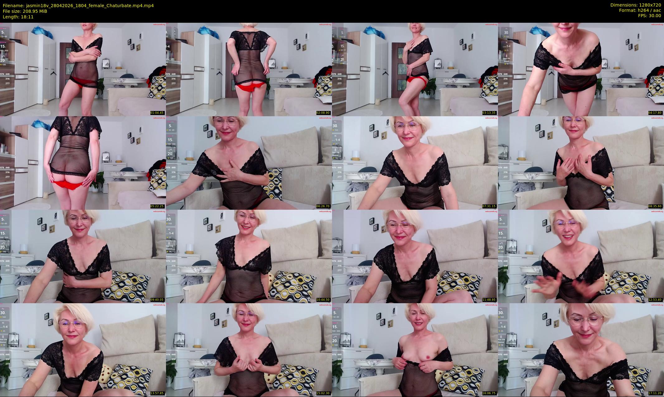 jasmin18v — 19 minute Chaturbate female cam show recording, 720p, Apr 28, 2026