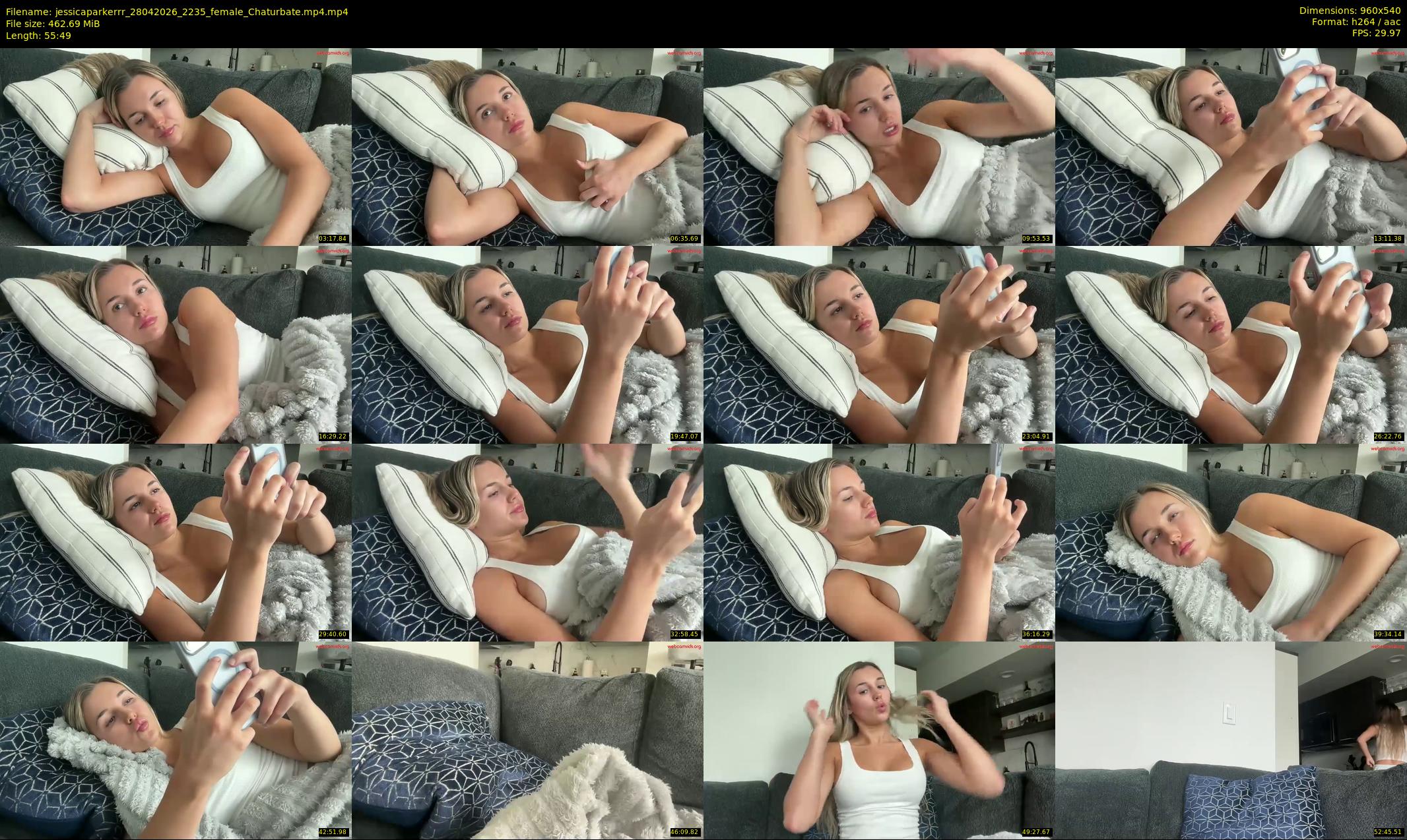 jessicaparkerrr — 56 minute Chaturbate female cam show recording, 480p, Apr 28, 2026