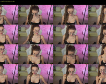 kira0541 — 4 minute Chaturbate couple cam show recording, 720p, Apr 28, 2026