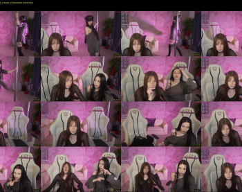 kira0541 — 27 minute Chaturbate couple cam show recording, 720p, Apr 28, 2026