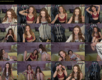 kira0541 — 83 minute Chaturbate couple cam show recording, 720p, Apr 28, 2026