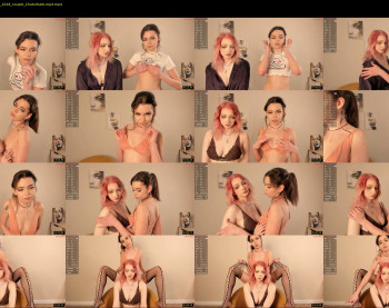 krystlebethley — 45 minute Chaturbate couple cam show recording, 720p, Apr 28, 2026