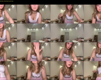 l1n4luv — 9 minute Chaturbate female cam show recording, 720p, Apr 28, 2026