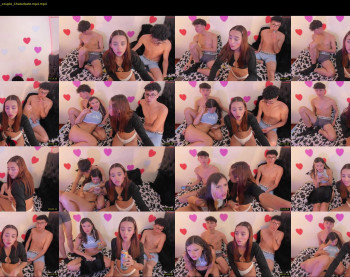 leyla_cb — 55 minute Chaturbate couple cam show recording, 720p, Apr 28, 2026