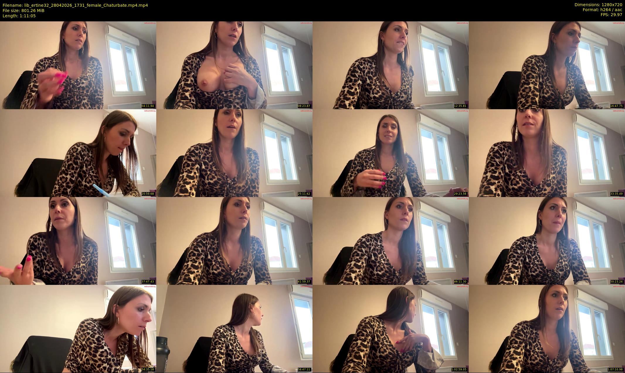lib_ertine32 — 72 minute Chaturbate female cam show recording, 720p, Apr 28, 2026