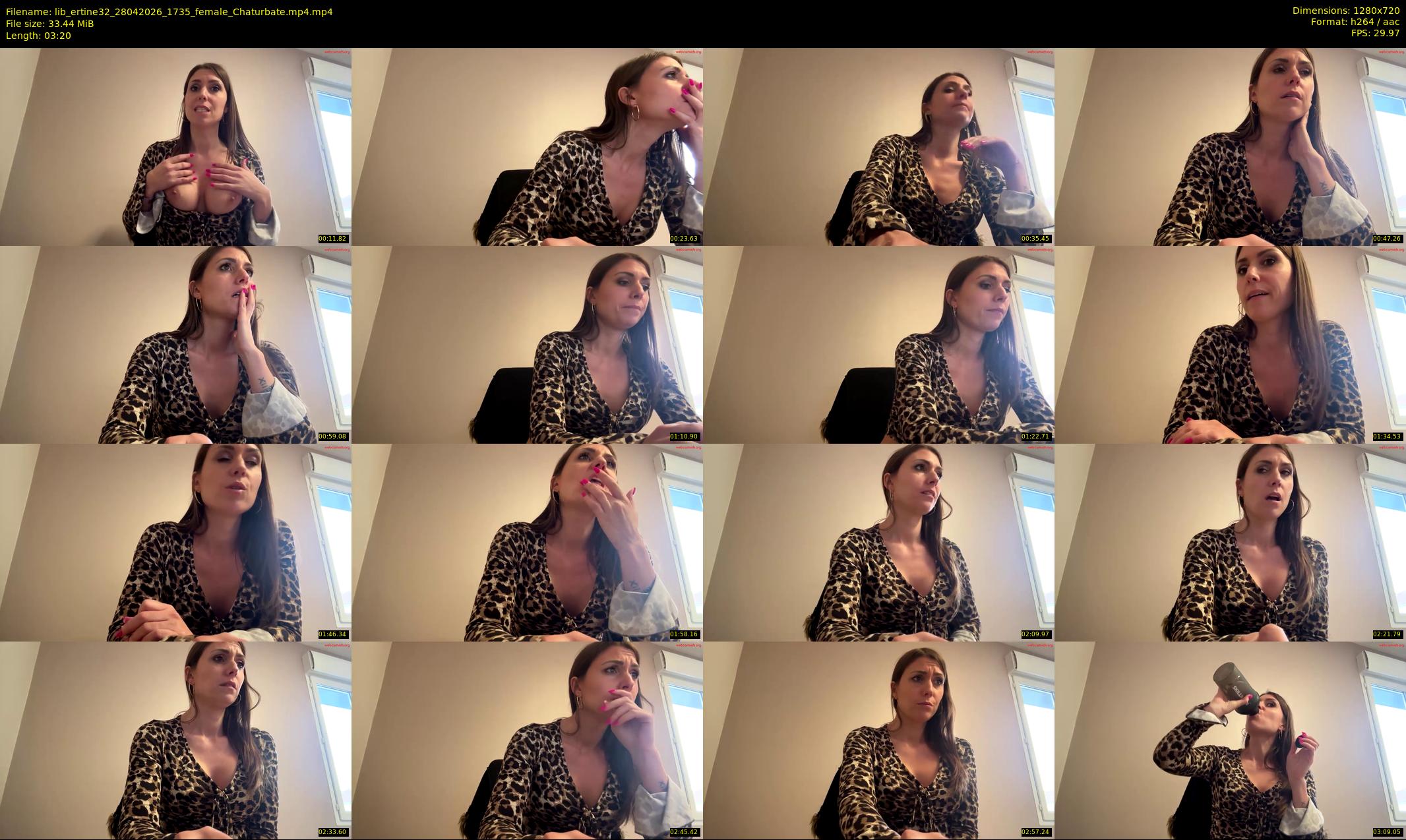 lib_ertine32 — 4 minute Chaturbate female cam show recording, 720p, Apr 28, 2026