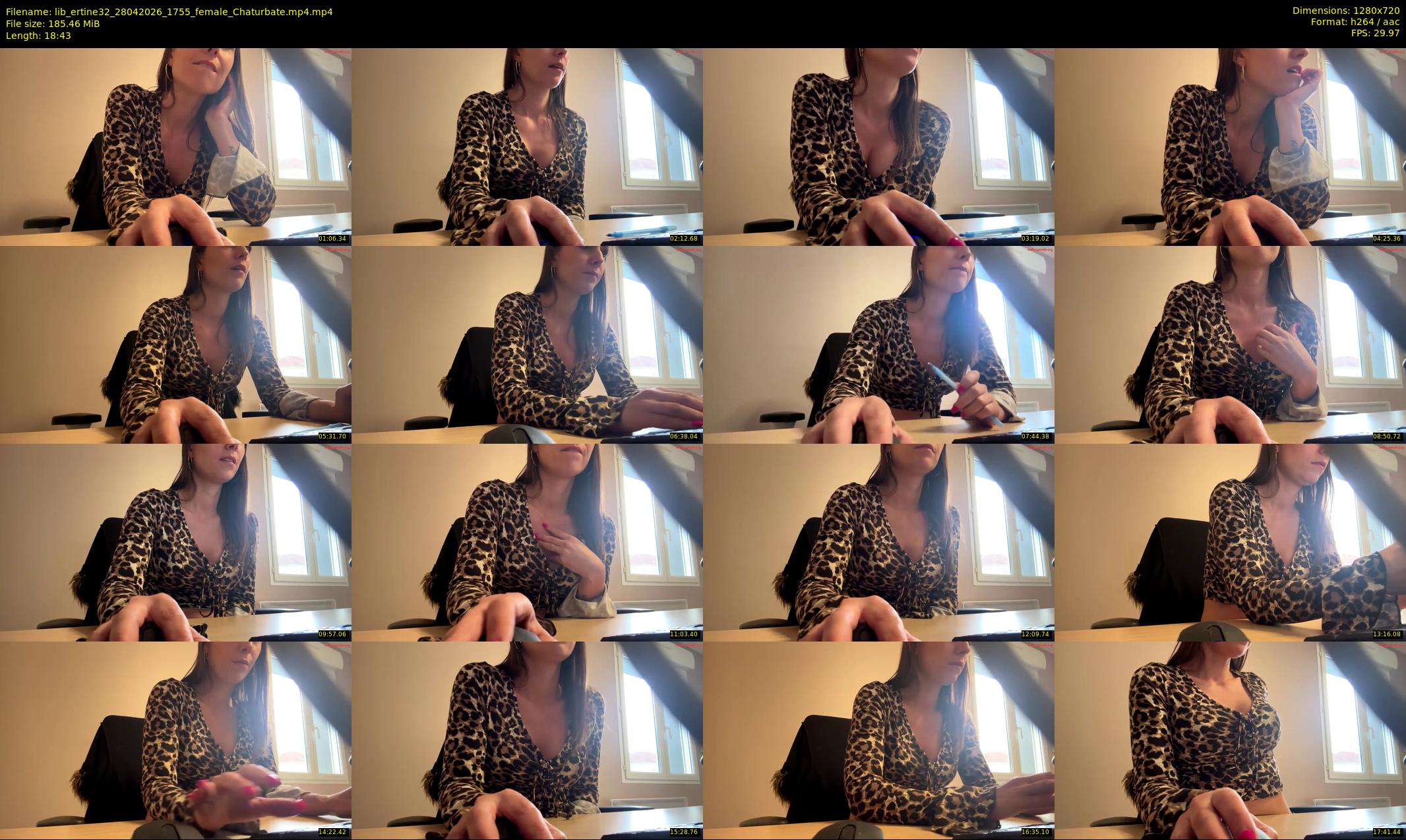 lib_ertine32 — 19 minute Chaturbate female cam show recording, 720p, Apr 28, 2026
