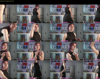 lizmreow — 8 minute Chaturbate female cam show recording, 720p, Apr 29, 2026