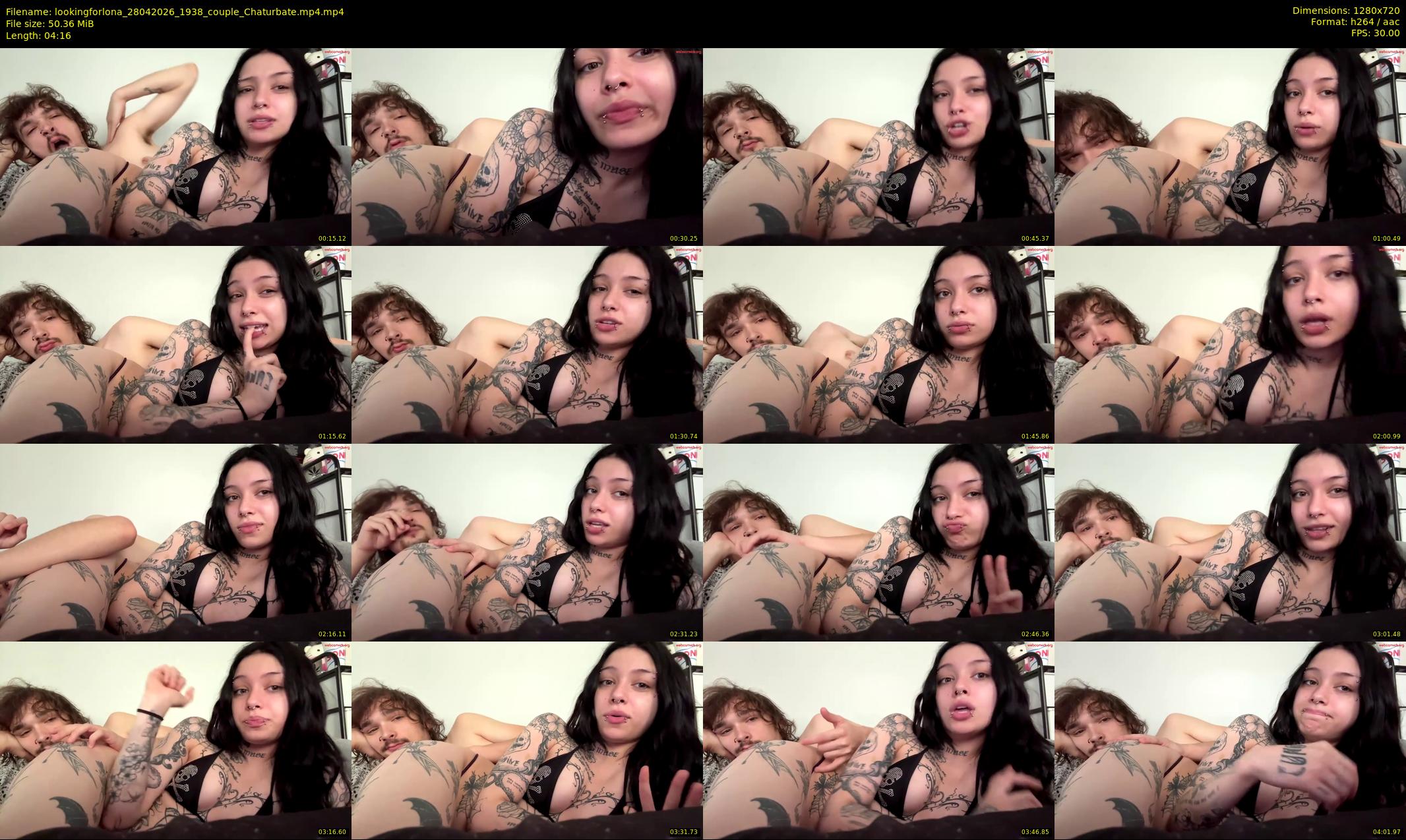 lookingforlona — 5 minute Chaturbate female cam show recording, 720p, Apr 28, 2026