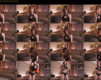 marcelinahumphry — 13 minute Chaturbate female cam show recording, 720p, Apr 28, 2026