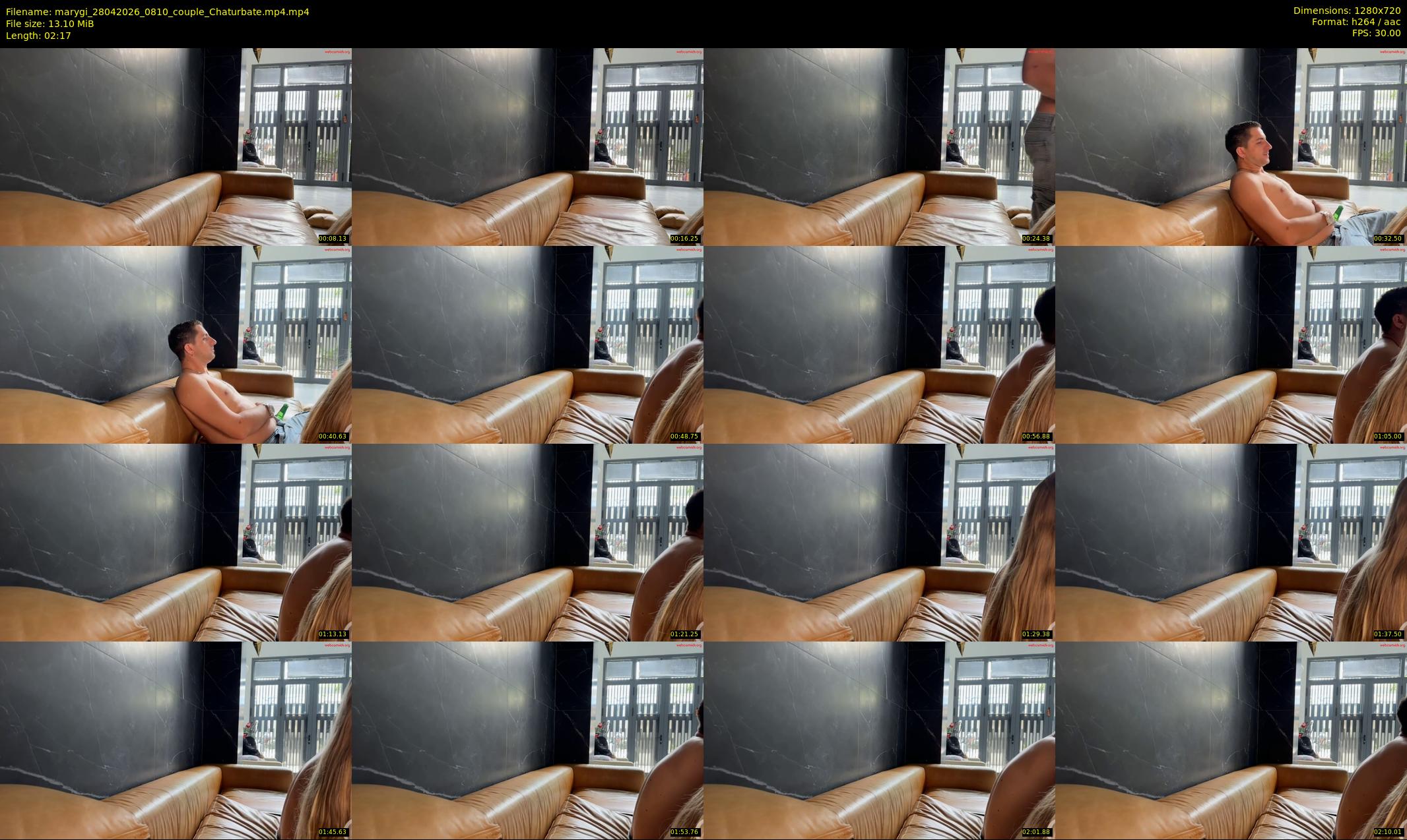 marygi — 3 minute Chaturbate couple cam show recording, 720p, Apr 28, 2026