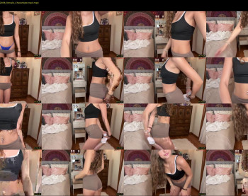 mayaxclarke — 3 minute Chaturbate female cam show recording, 720p, Apr 28, 2026