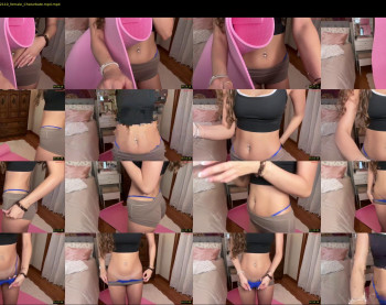mayaxclarke — 3 minute Chaturbate female cam show recording, 720p, Apr 28, 2026
