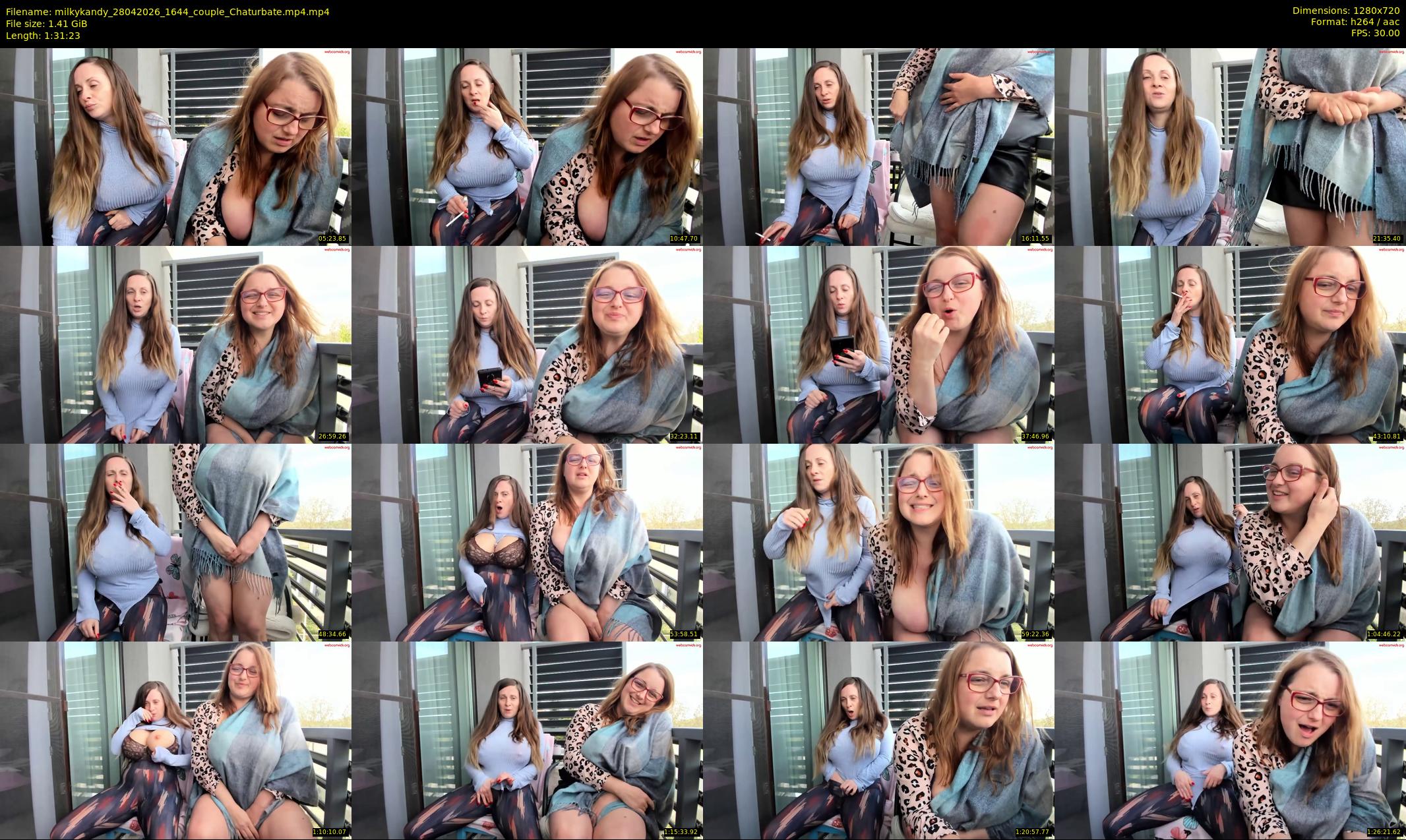 milkykandy — 92 minute Chaturbate female cam show recording, 720p, Apr 28, 2026